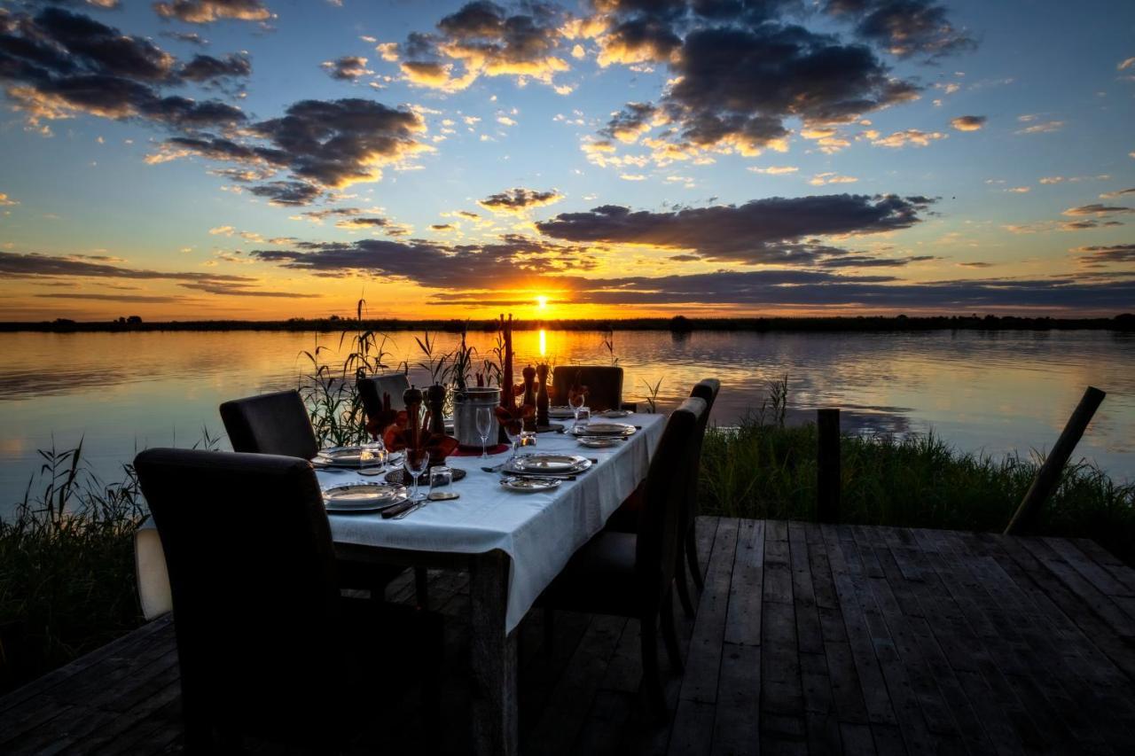 Chobe River Lodge Kasane Buitenkant foto