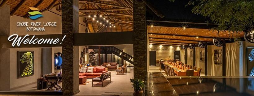 Chobe River Lodge Kasane Buitenkant foto