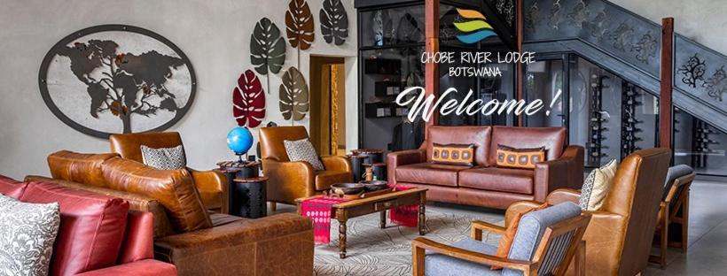 Chobe River Lodge Kasane Buitenkant foto